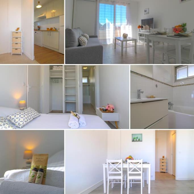 Le Republique By Apirent #Balcon #Climatisation #Parking Apartment Cannes Exterior photo