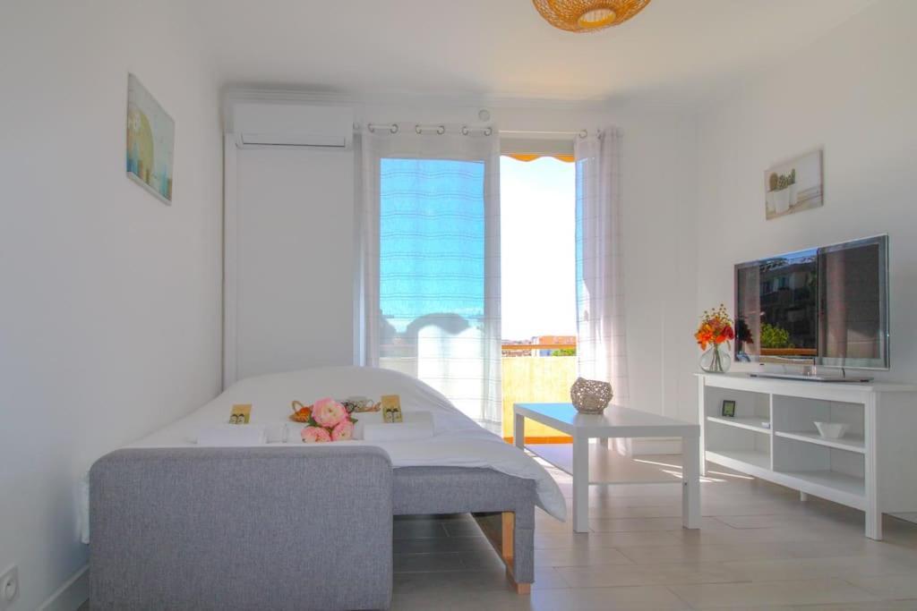 Le Republique By Apirent #Balcon #Climatisation #Parking Apartment Cannes Exterior photo